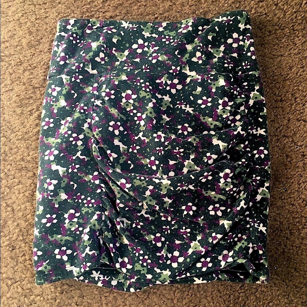 Free people mini skirt